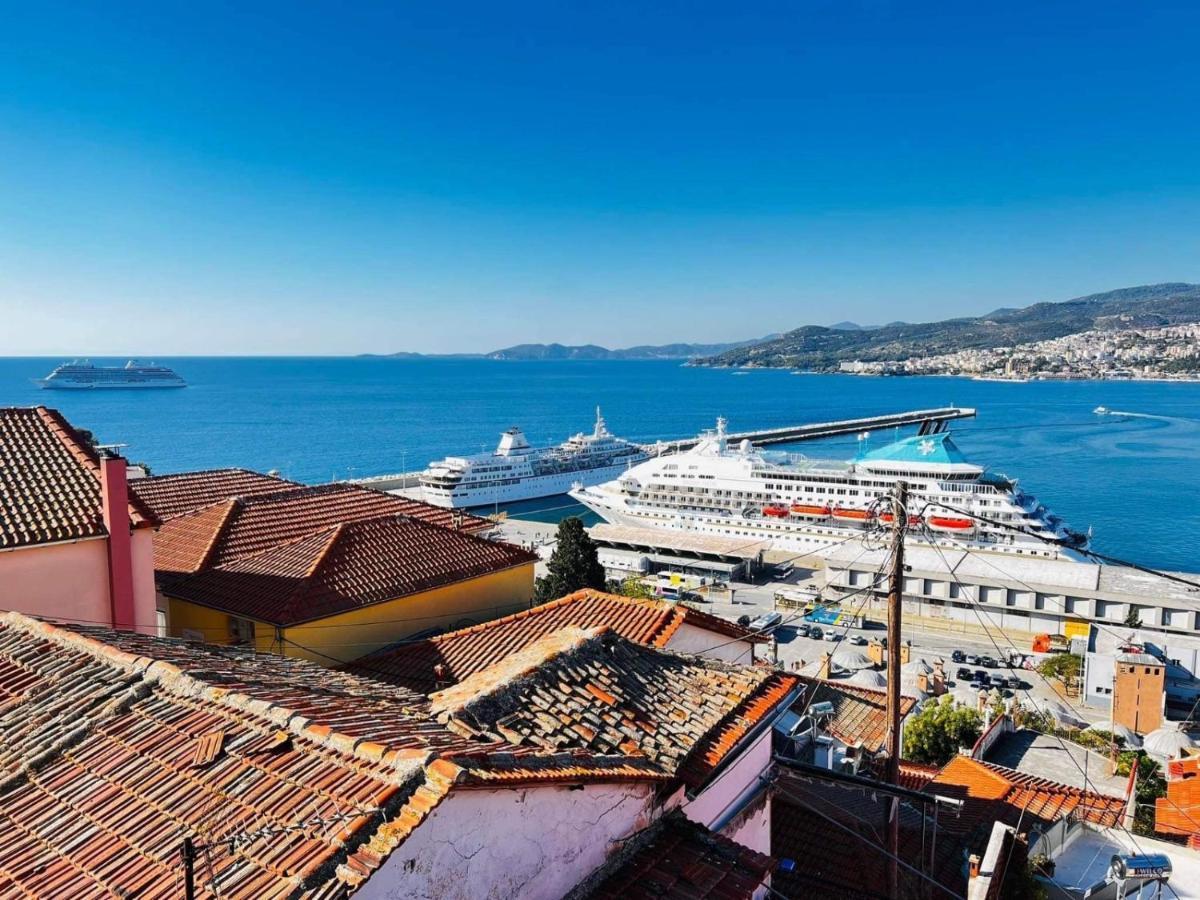 Forget Me Not Lägenhet Kavala Exteriör bild