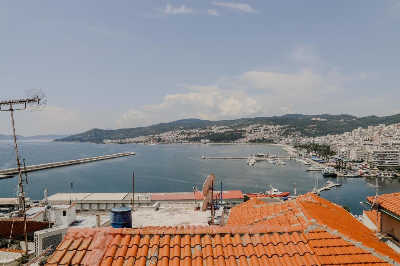 Forget Me Not Lägenhet Kavala Exteriör bild